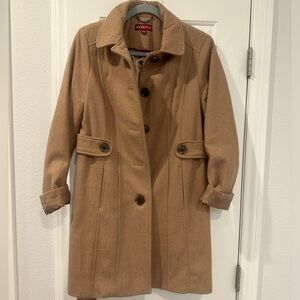 Long Merona Wool Jacket